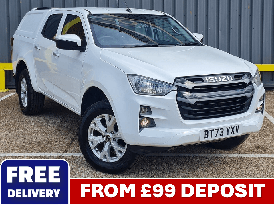 Isuzu D-Max TD DL20 Pickup 1.9