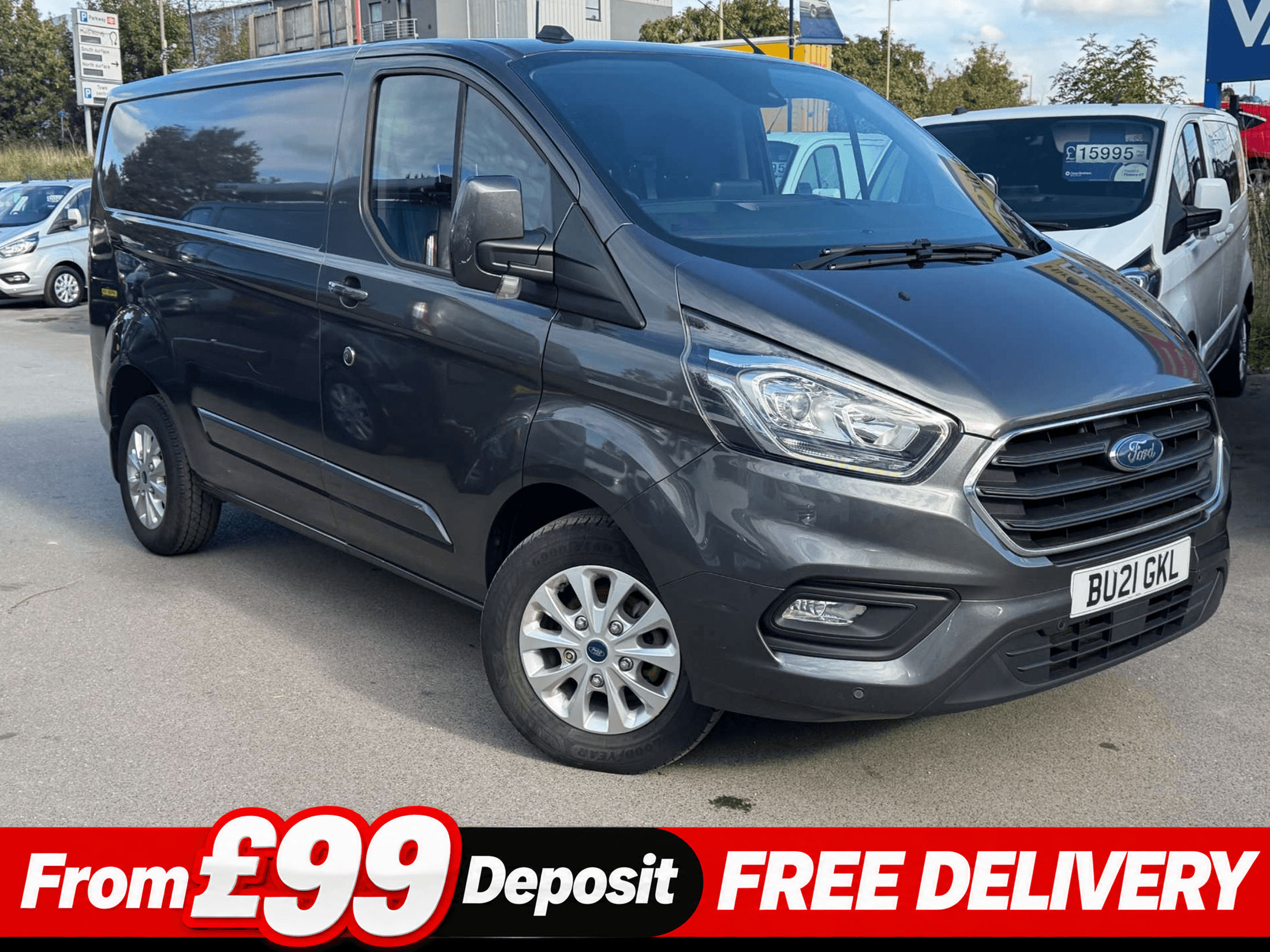 Ford Transit Custom 2.0 280 EcoBlue Limited Panel Van 5dr Diesel Manual L1 H1 Euro 6 (s/s) (130 ps)