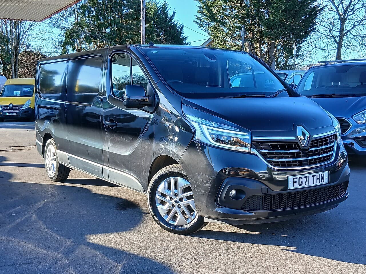 Renault Trafic 2.0 ENERGY Sport LWB