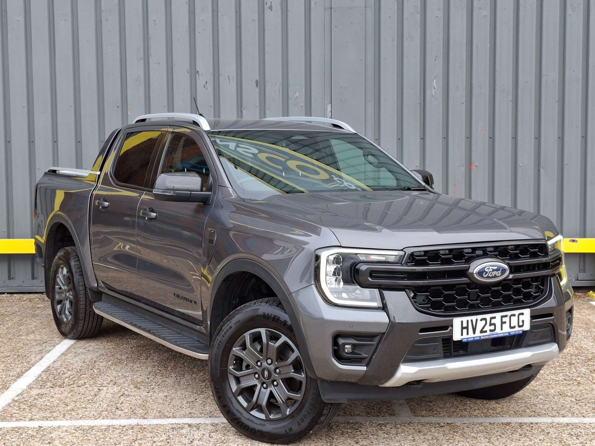 Ford Ranger 2.0 TD EcoBlue Wildtrak Pickup Double Cab 4dr Diesel Auto 4WD Euro 6 (s/s) (205 ps)