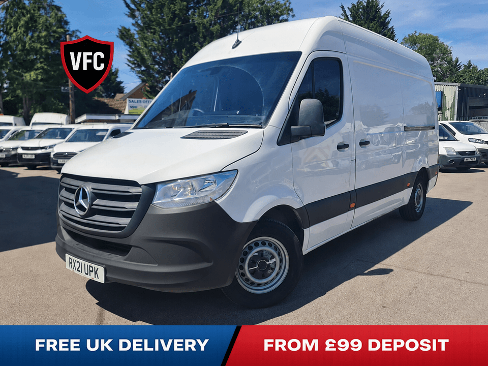 Mercedes Sprinter 315 CDI MWB