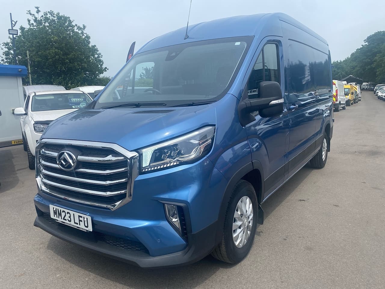 MAXUS Deliver 9 D20 LUX L3 H2