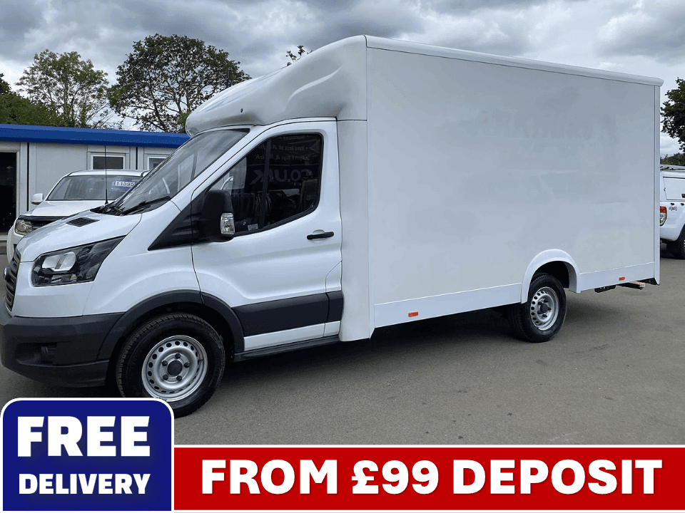 Ford Transit 350 LOW LOADER