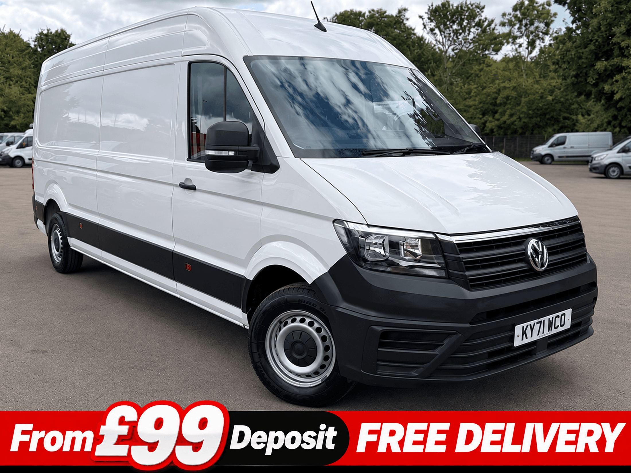 VW Crafter TDI CR35 Startline LWB