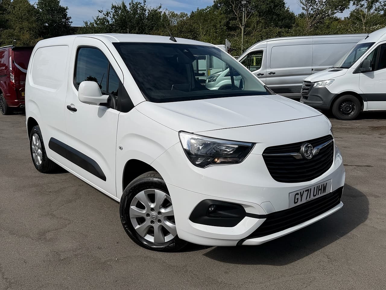 Vauxhall Combo Turbo D Griffin