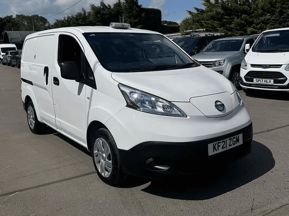 Nissan e-NV200 40kWh Acenta Panel Van 5dr Electric Auto SWB (Quick Charge) (109 ps)