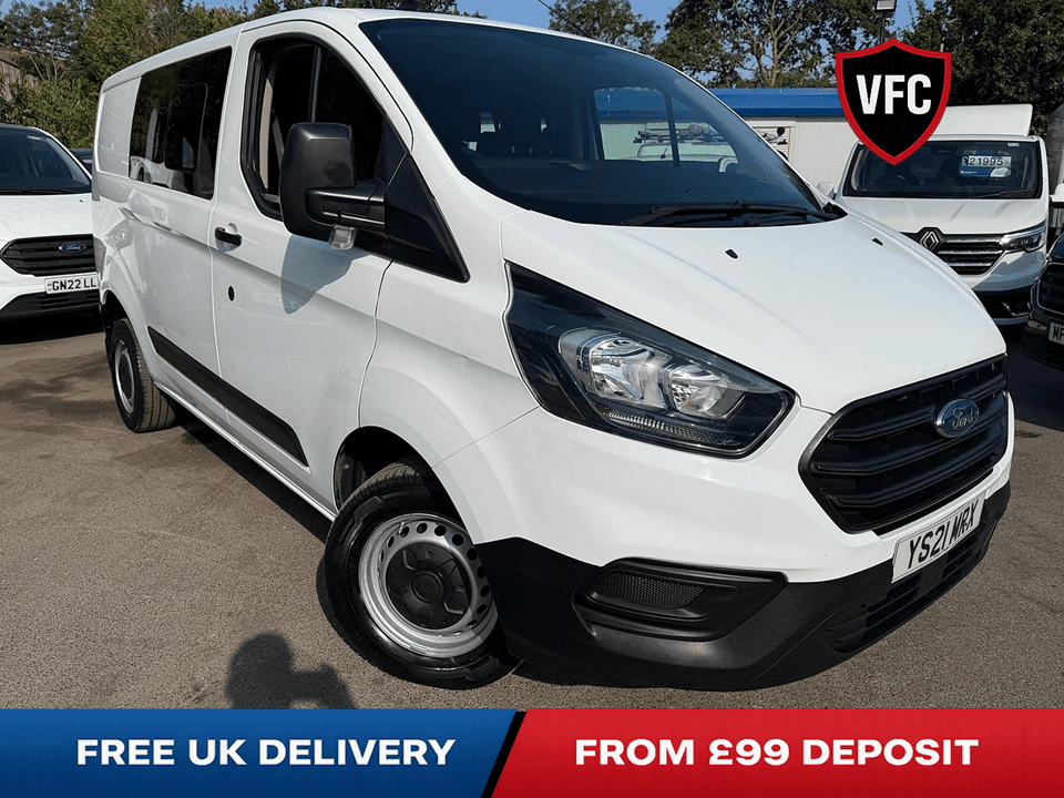 Ford Custom 300 Crew Van - NO VAT