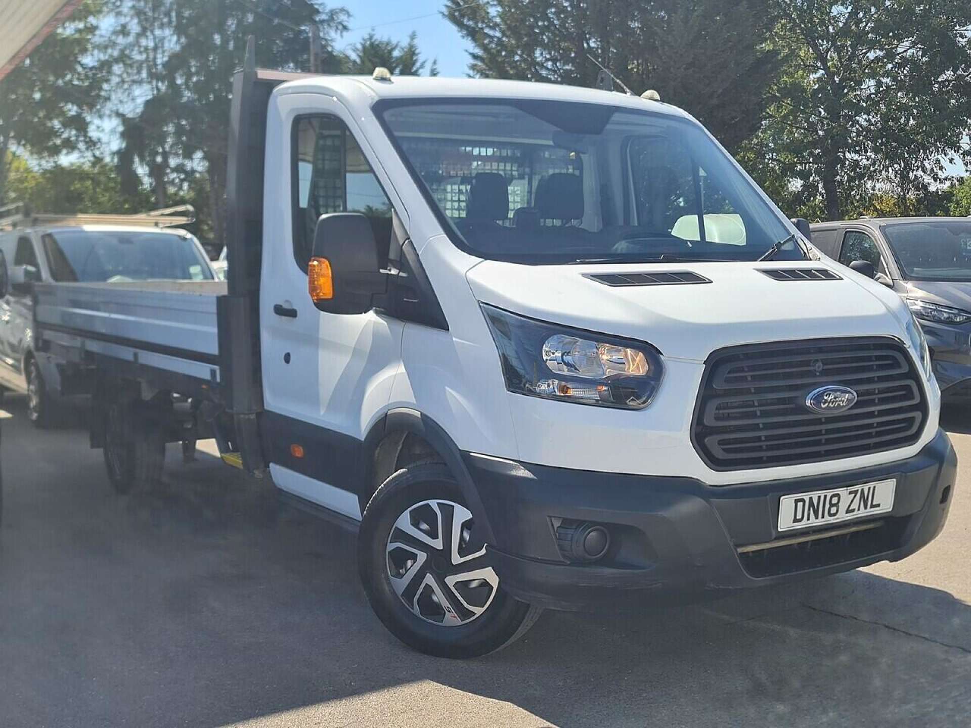 Ford Transit 350 EcoBlue 2.0 2dr Dropside Manual Diesel