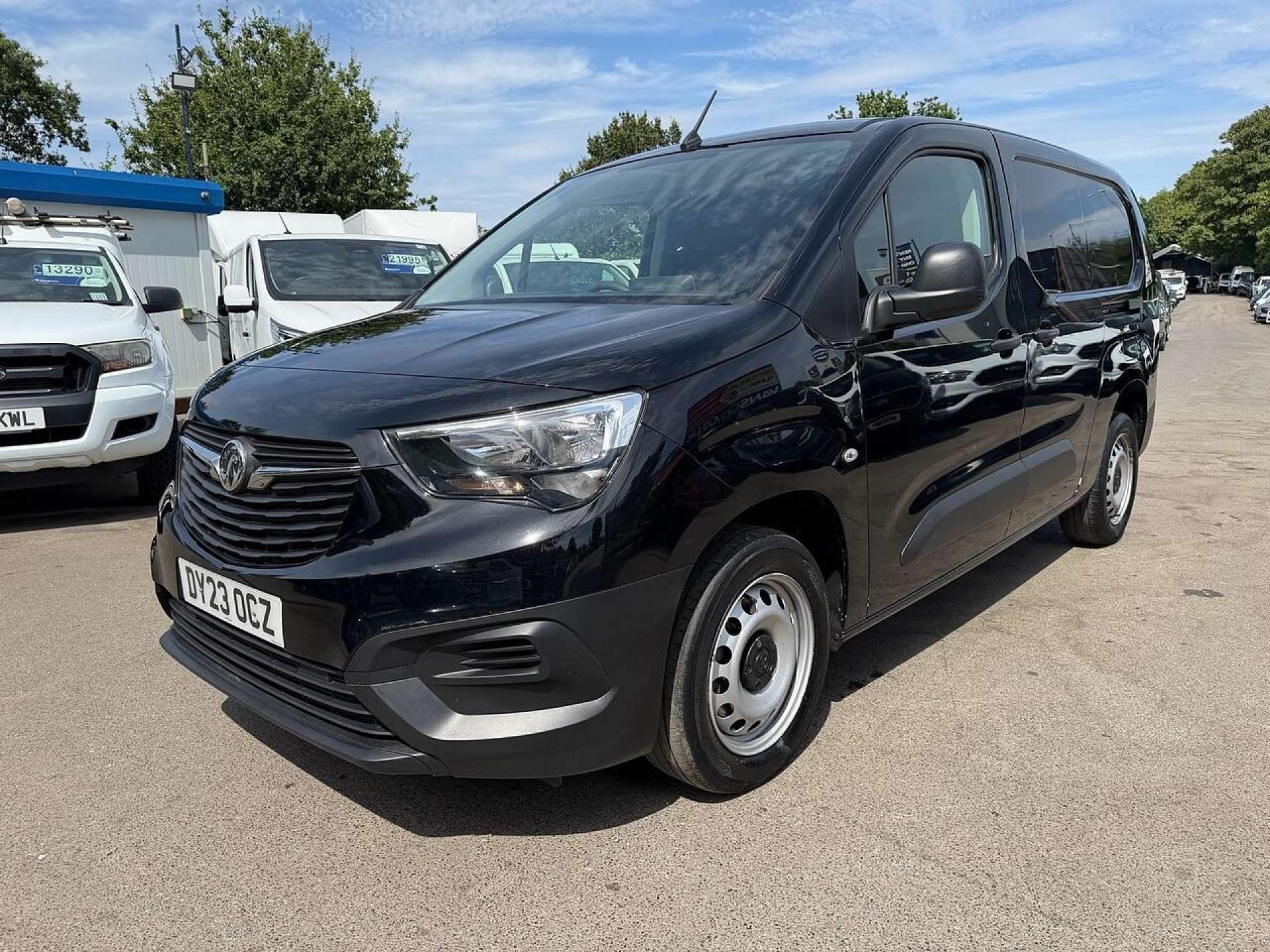 Vauxhall Combo 1.5 Turbo D 2300 Prime Panel Van 6dr Diesel Manual L2 H1 Euro 6 (s/s) (100 ps)