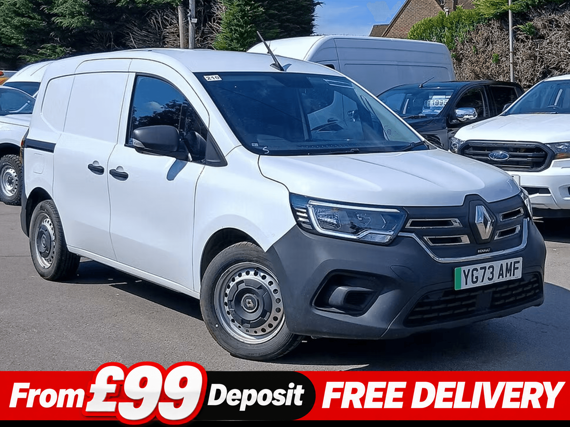 Renault Kangoo E-Tech ML19 45kWh