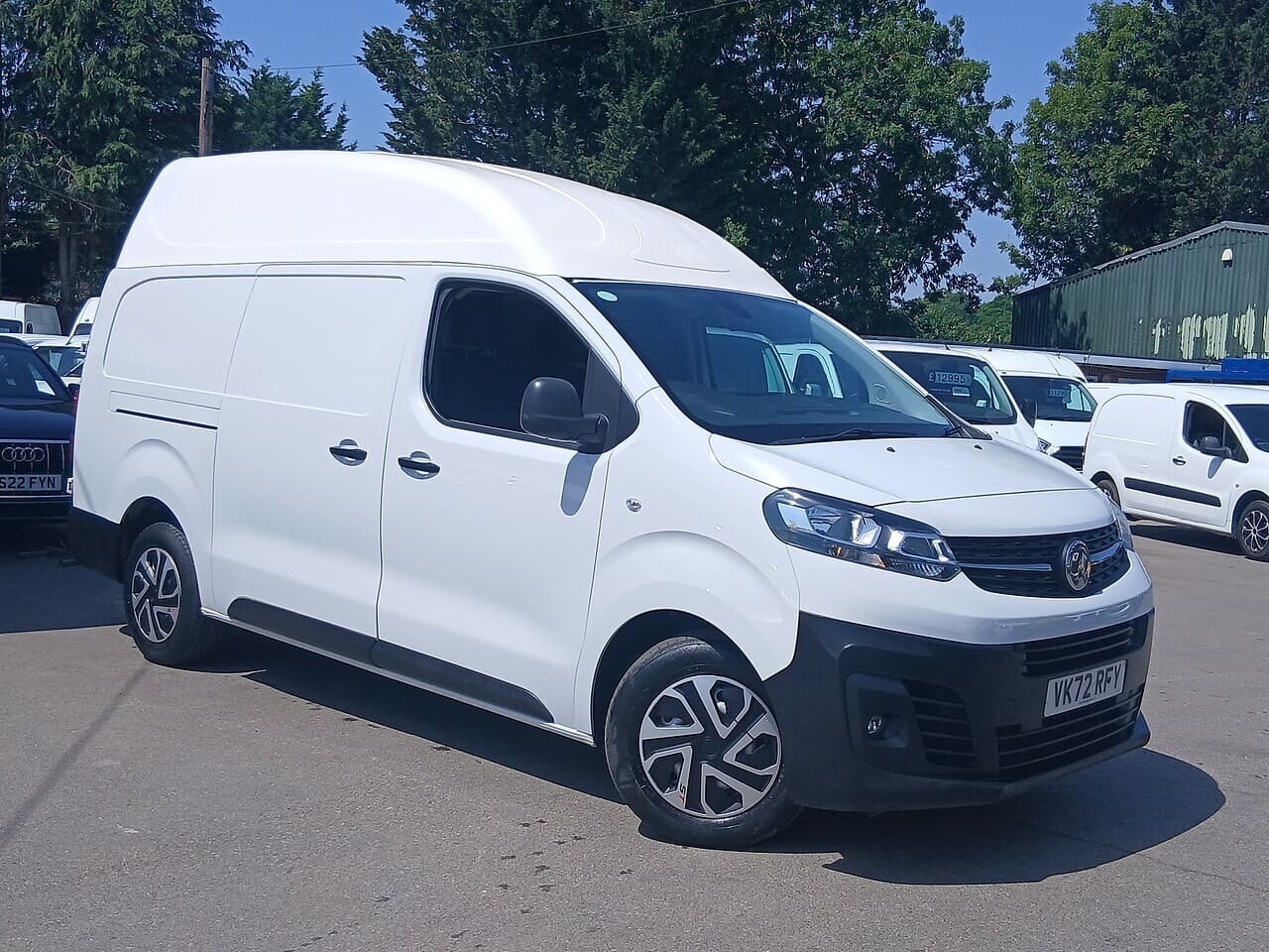 2022/72 Vauxhall Vivaro Turbo D 2900 Dynamic