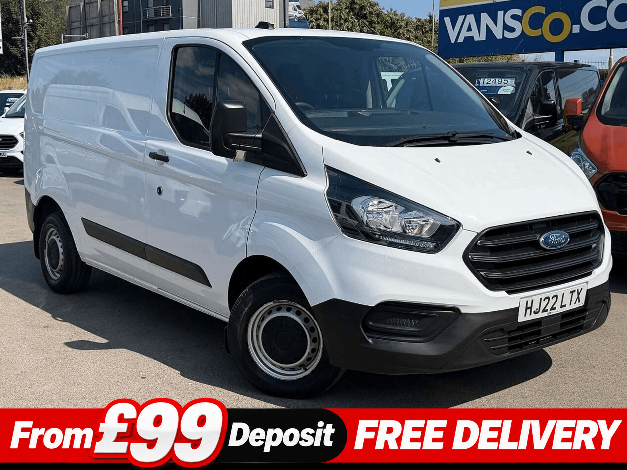 Ford Transit Custom Transit Custom 280 Base P/V L1 H1 2.0 Medium Van Manual Diesel