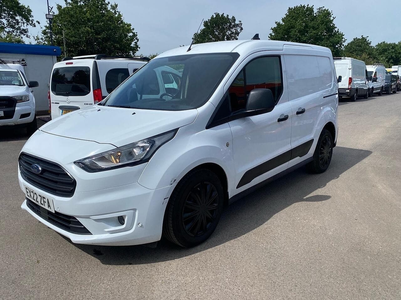 Ford Connect Trend CREW VAN