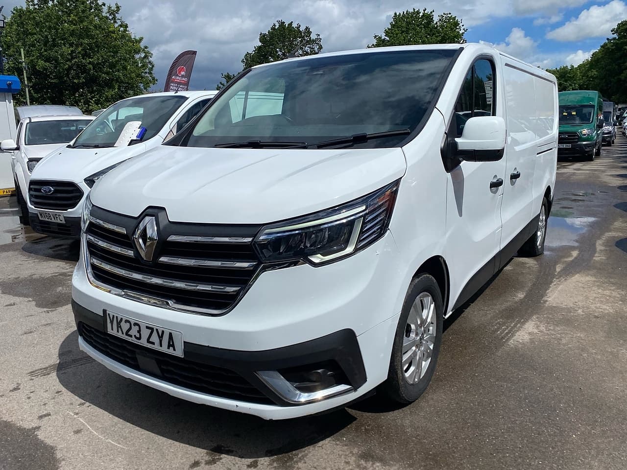 Renault Trafic dCi Blue LL30 Extra