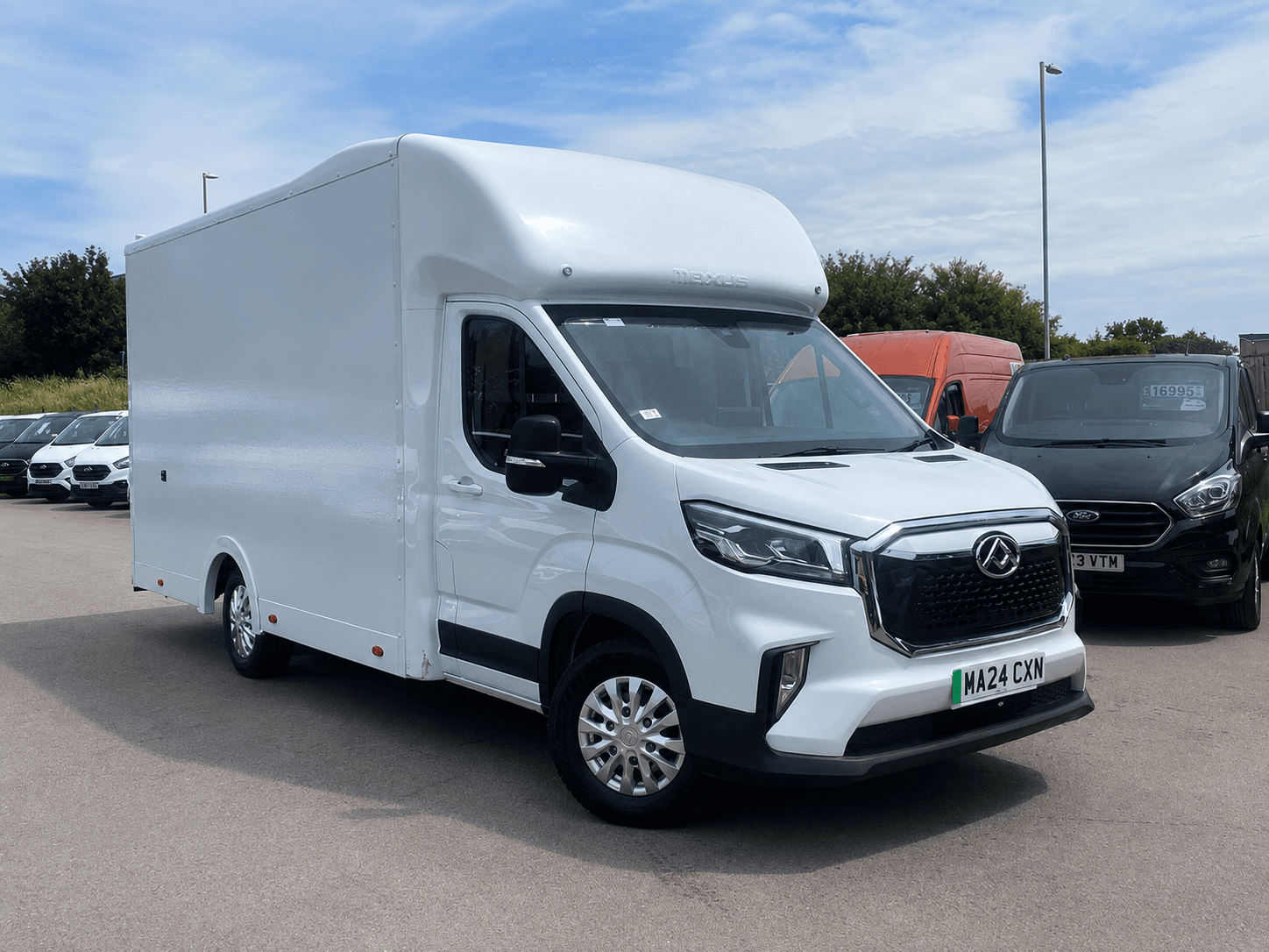 MAXUS eDeliver 9 LOWLOADER