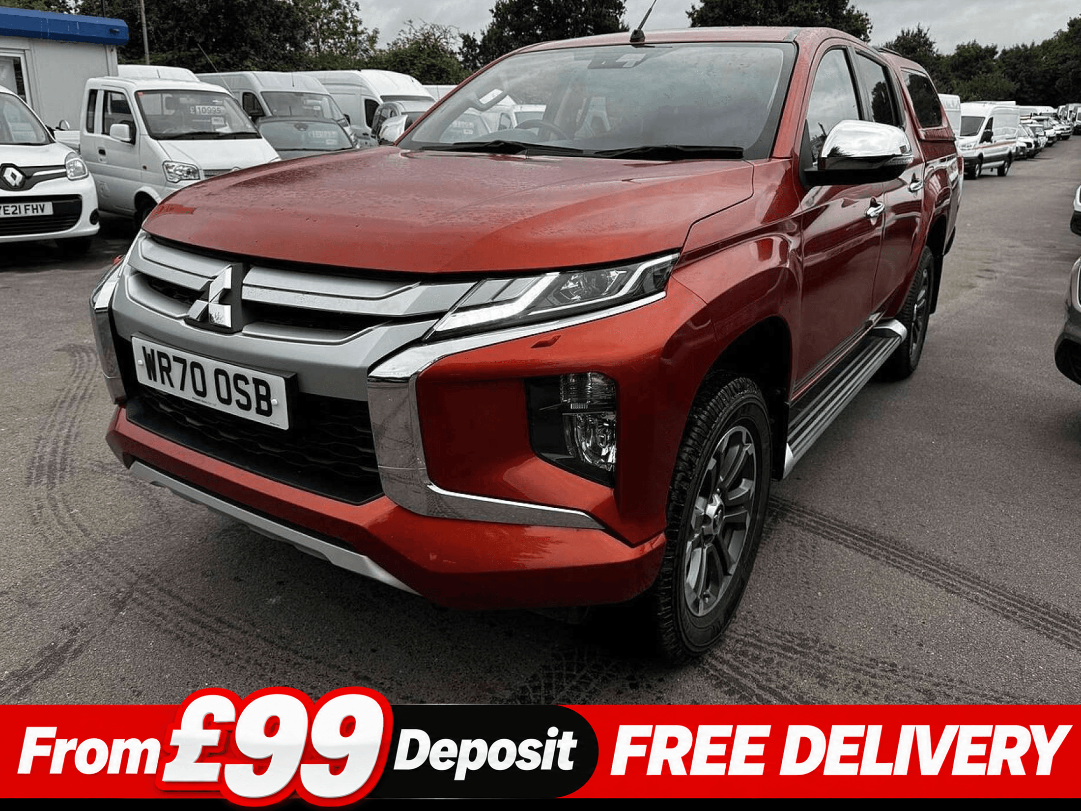 Mitsubishi L200 DC Barbarian