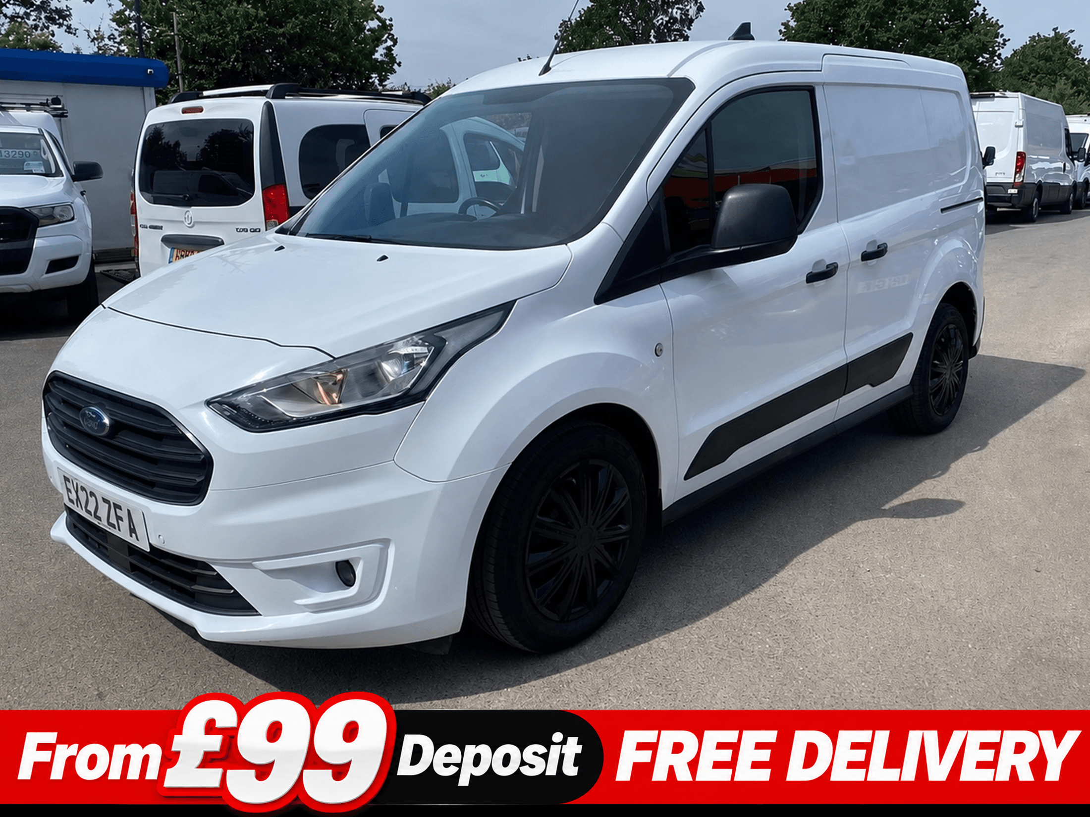 Ford Connect Trend CREW VAN