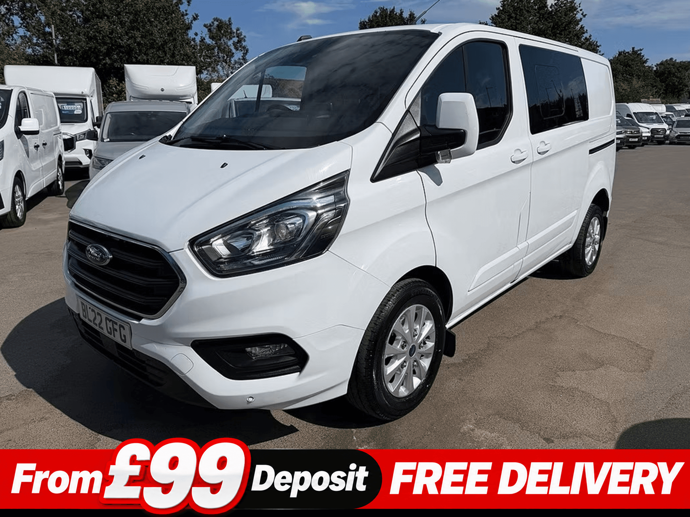 Ford Custom Limited CREW VAN