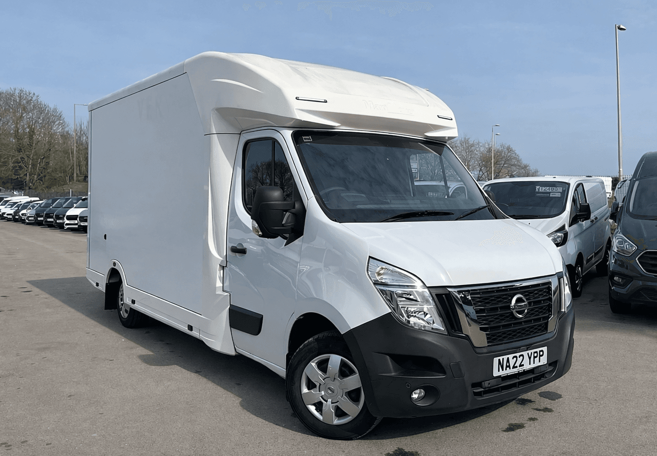 Nissan Interstar Tekna Low Loader