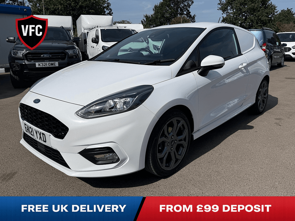 Ford Fiesta Van 1.0T EcoBoost Sport