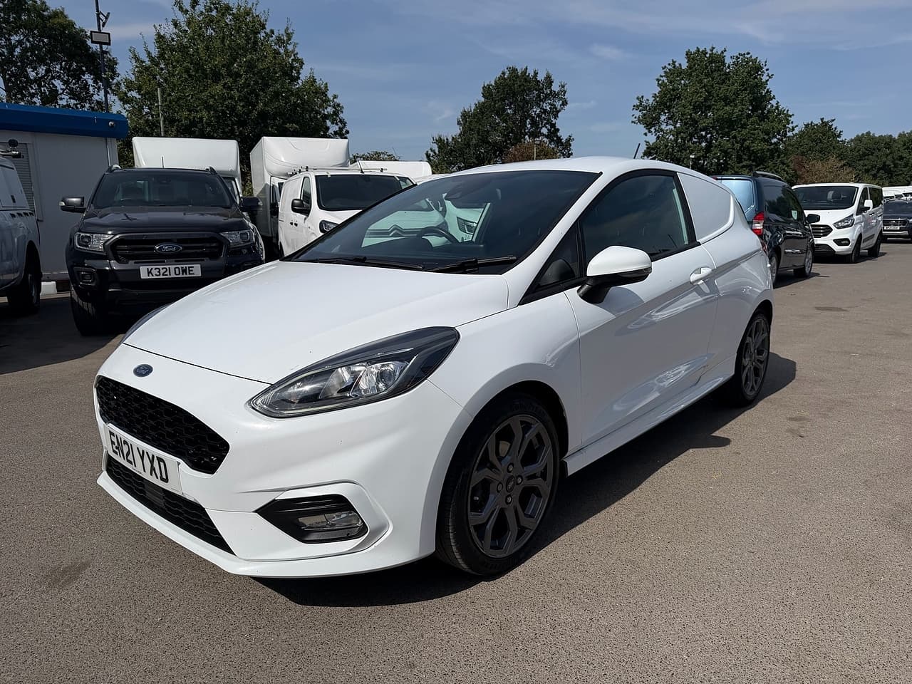 Ford Fiesta Van 1.0T EcoBoost Sport