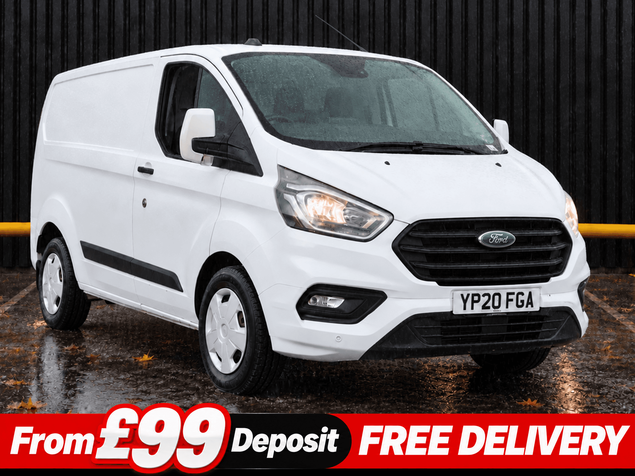 Ford Transit Custom 2.0 320 EcoBlue MHEV Trend Panel Van 5dr Diesel Manual L2 H1 Euro 6 (s/s) (130 ps)