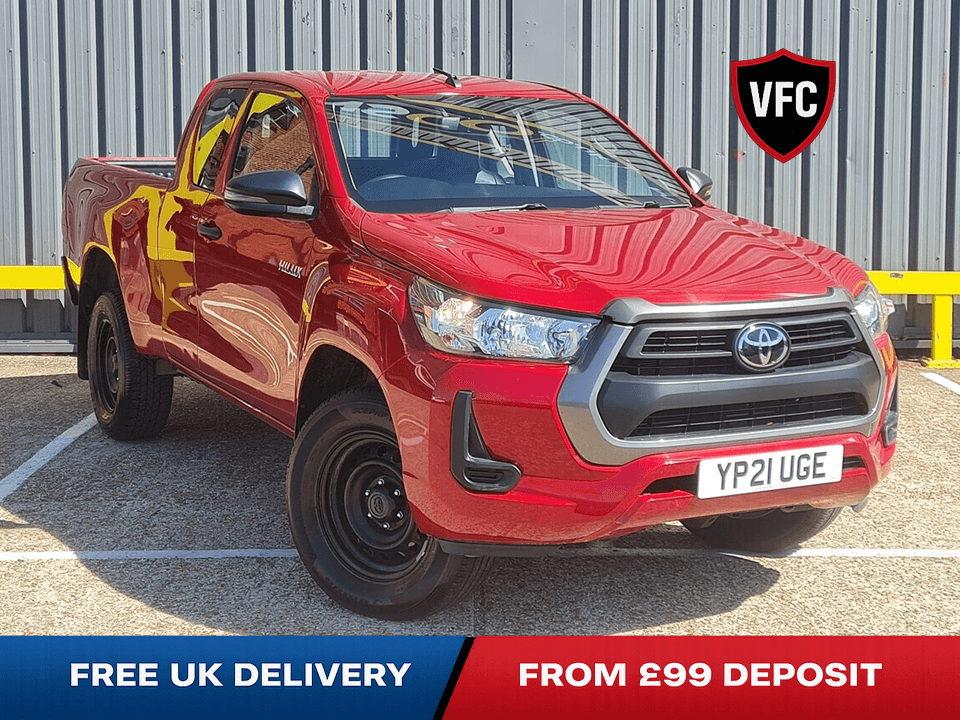 Toyota Hilux D-4D Active