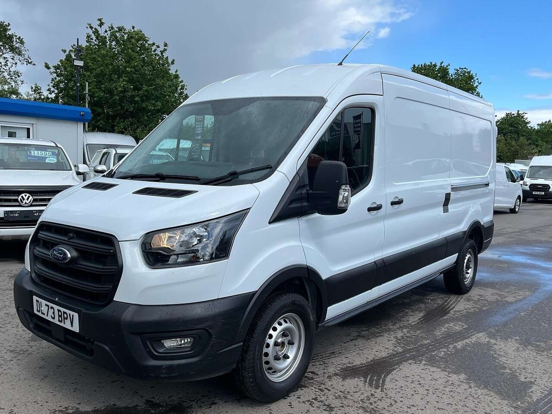 Ford Transit 2.0 350 EcoBlue Leader Panel Van 5dr Diesel Manual RWD L3 H2 Euro 6 (s/s) (130 ps)