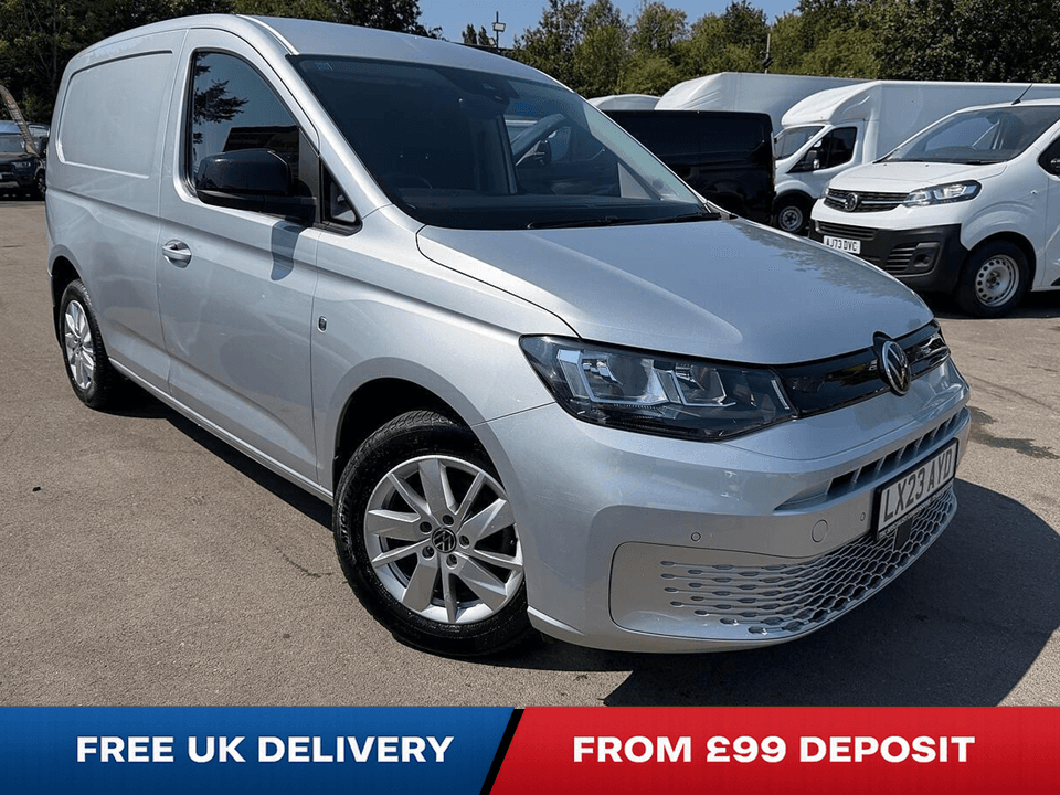 VW Caddy 2.0 TDI C20 Commerce Pro