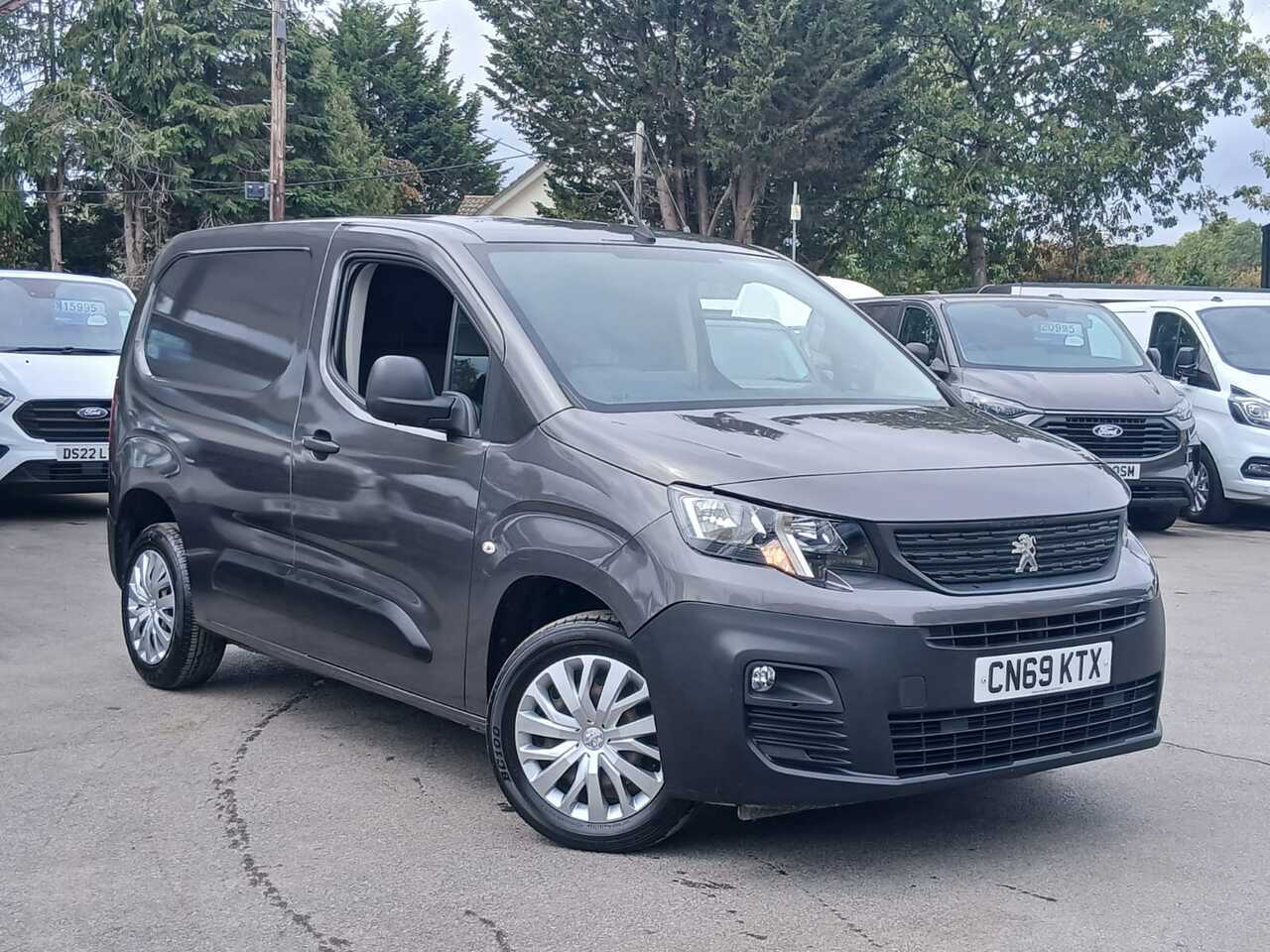 Peugeot Partner 1.6 BlueHDi PRO L1