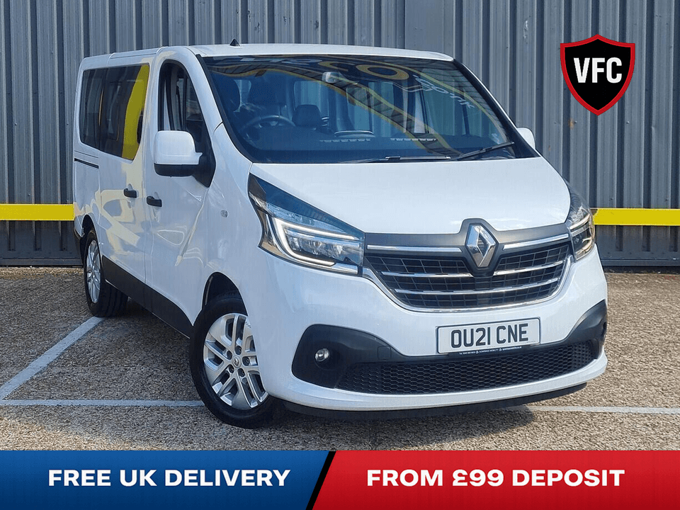 Renault Trafic - Wheel Chair Ramp