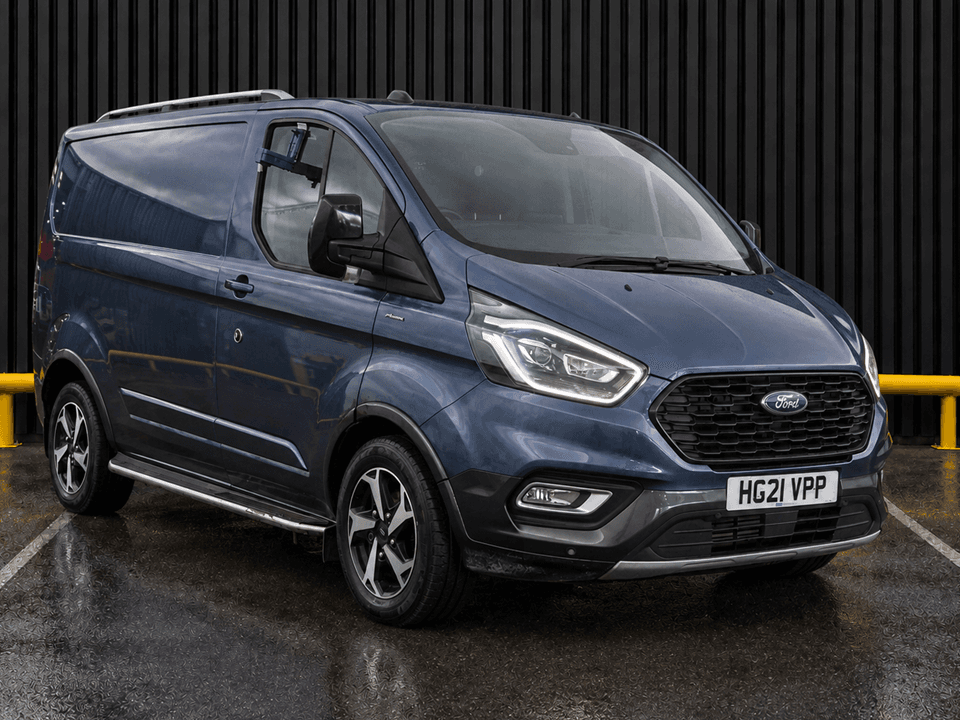 Ford Transit Custom 2.0 300 EcoBlue Active Panel Van 5dr Diesel Manual L1 H1 Euro 6 (s/s) (170 ps)