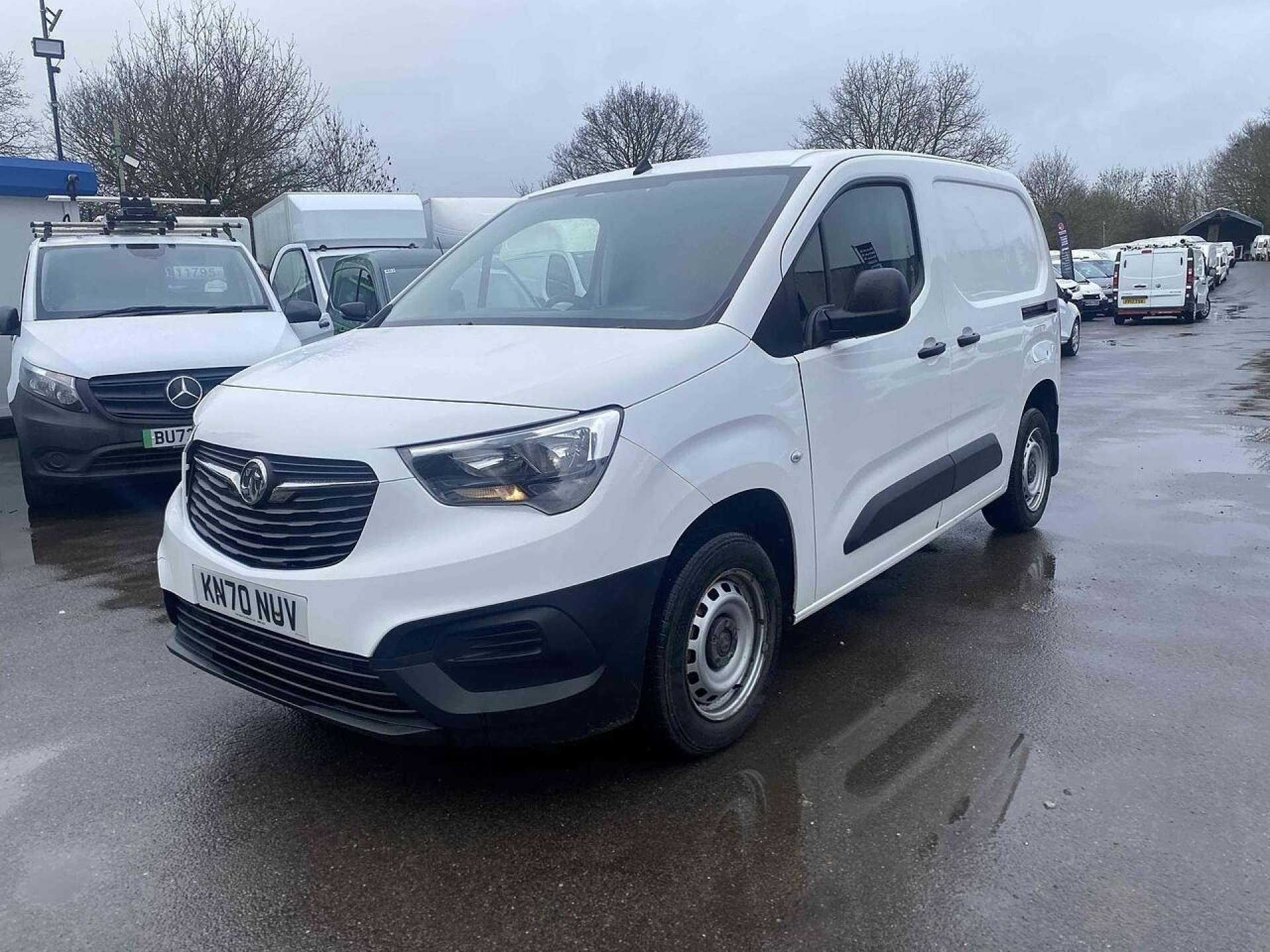 Vauxhall Combo 1.5 Turbo D 2000 Edition Panel Van 4dr Diesel Manual L1 H1 Euro 6 (s/s) (100 ps)