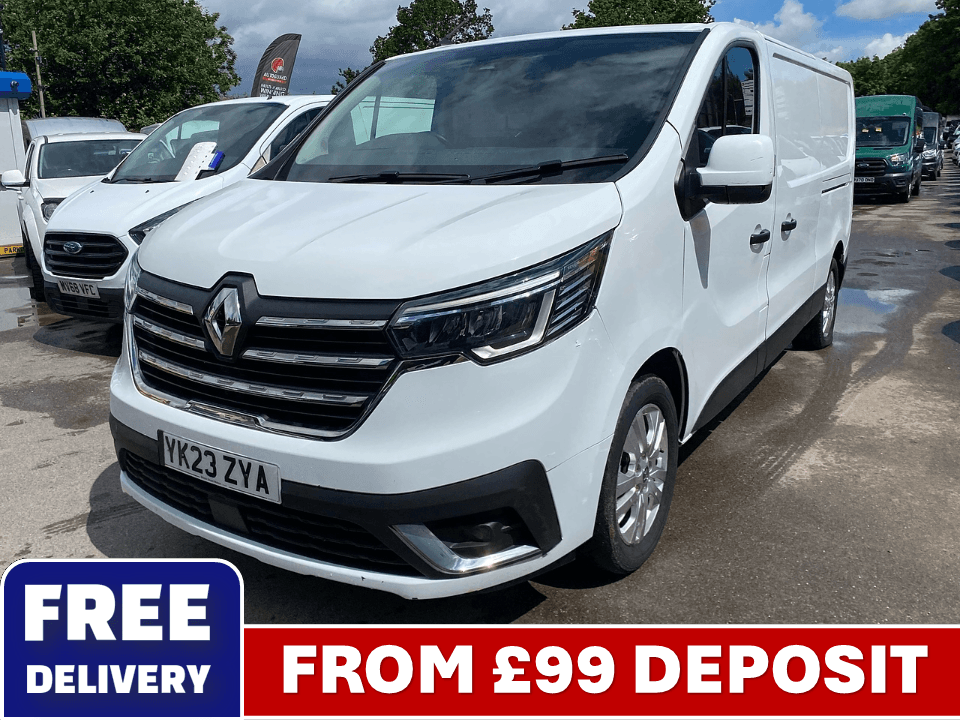 Renault Trafic dCi Blue LL30 Extra