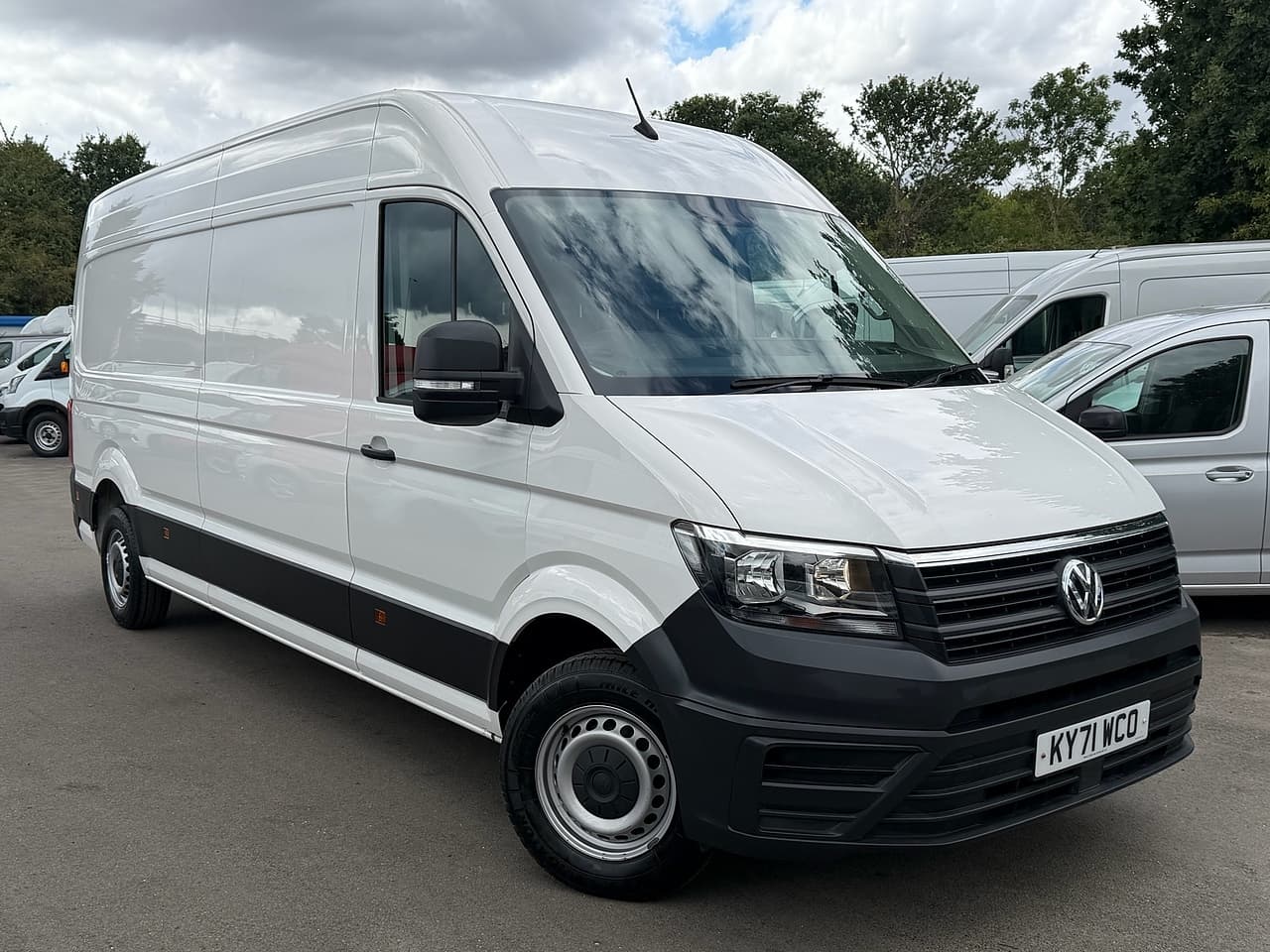 VW Crafter TDI CR35 Startline LWB
