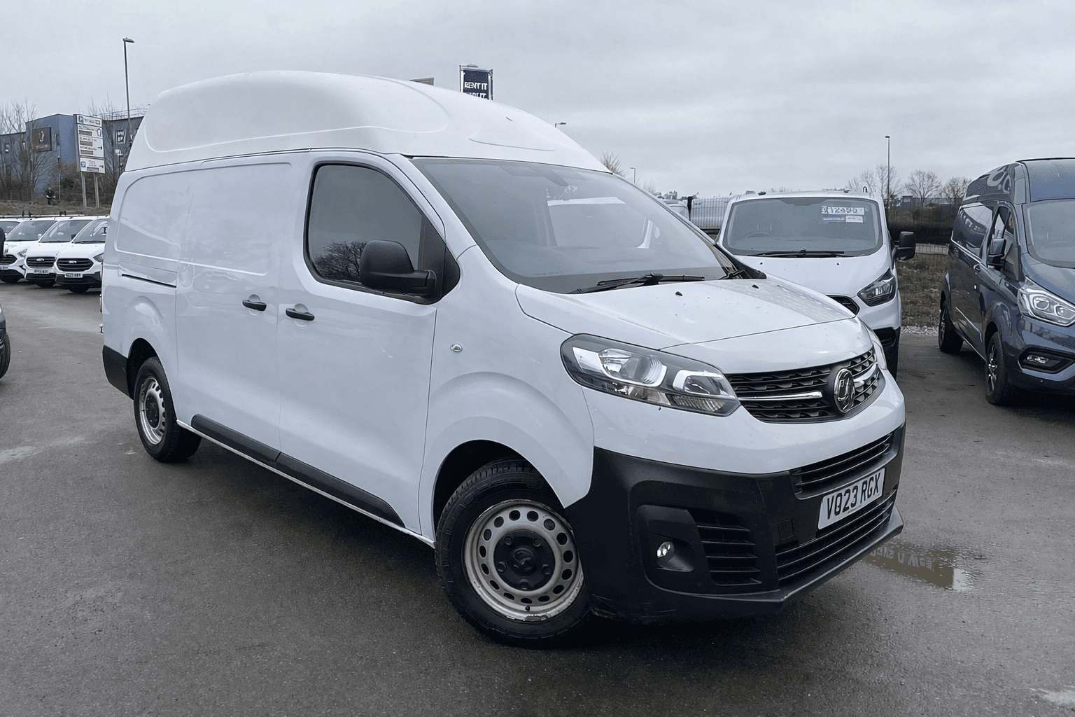 Vauxhall Vivaro Turbo D Prime L2/H2
