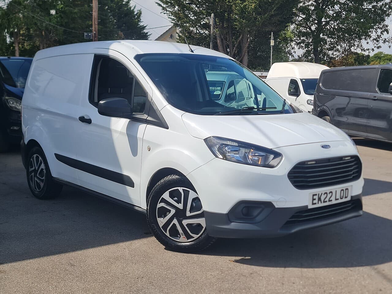 Ford Courier 1.5 TDCi Leader