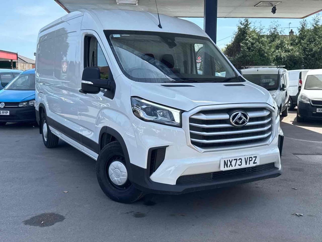MAXUS Deliver 9 D20 EU6
