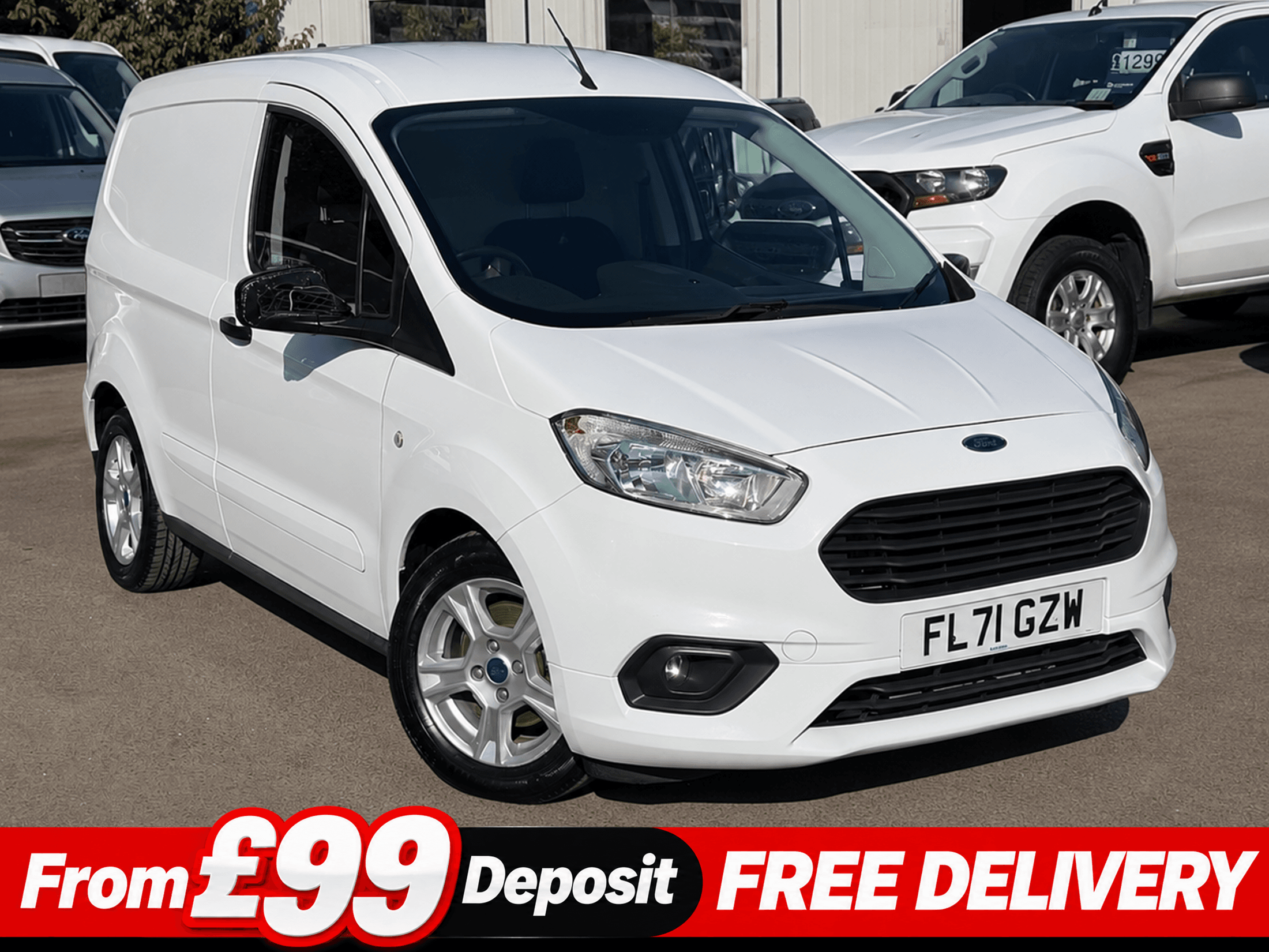 Ford Courier EcoBoost Limited