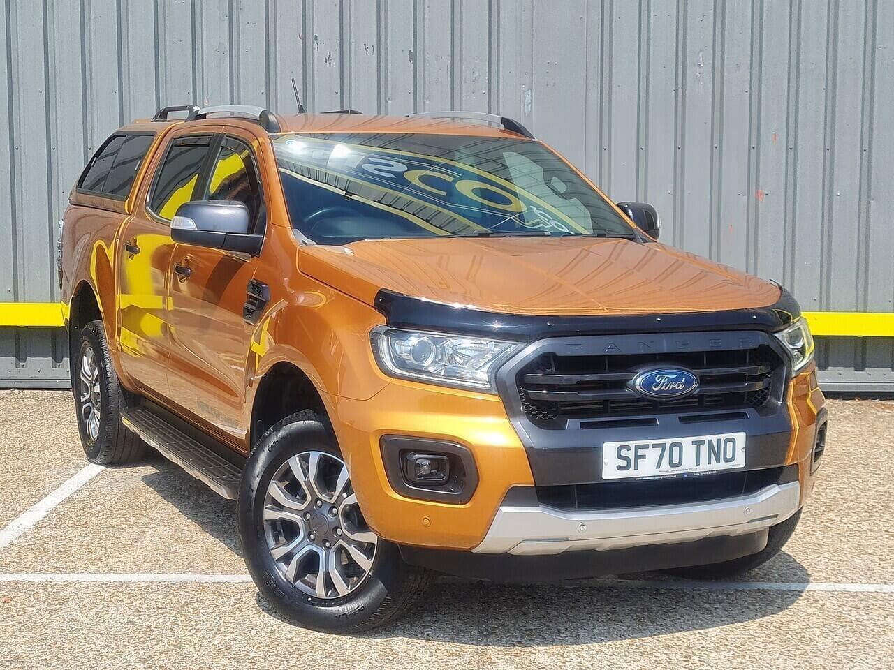 Ford Ranger Wildtrak AUTO