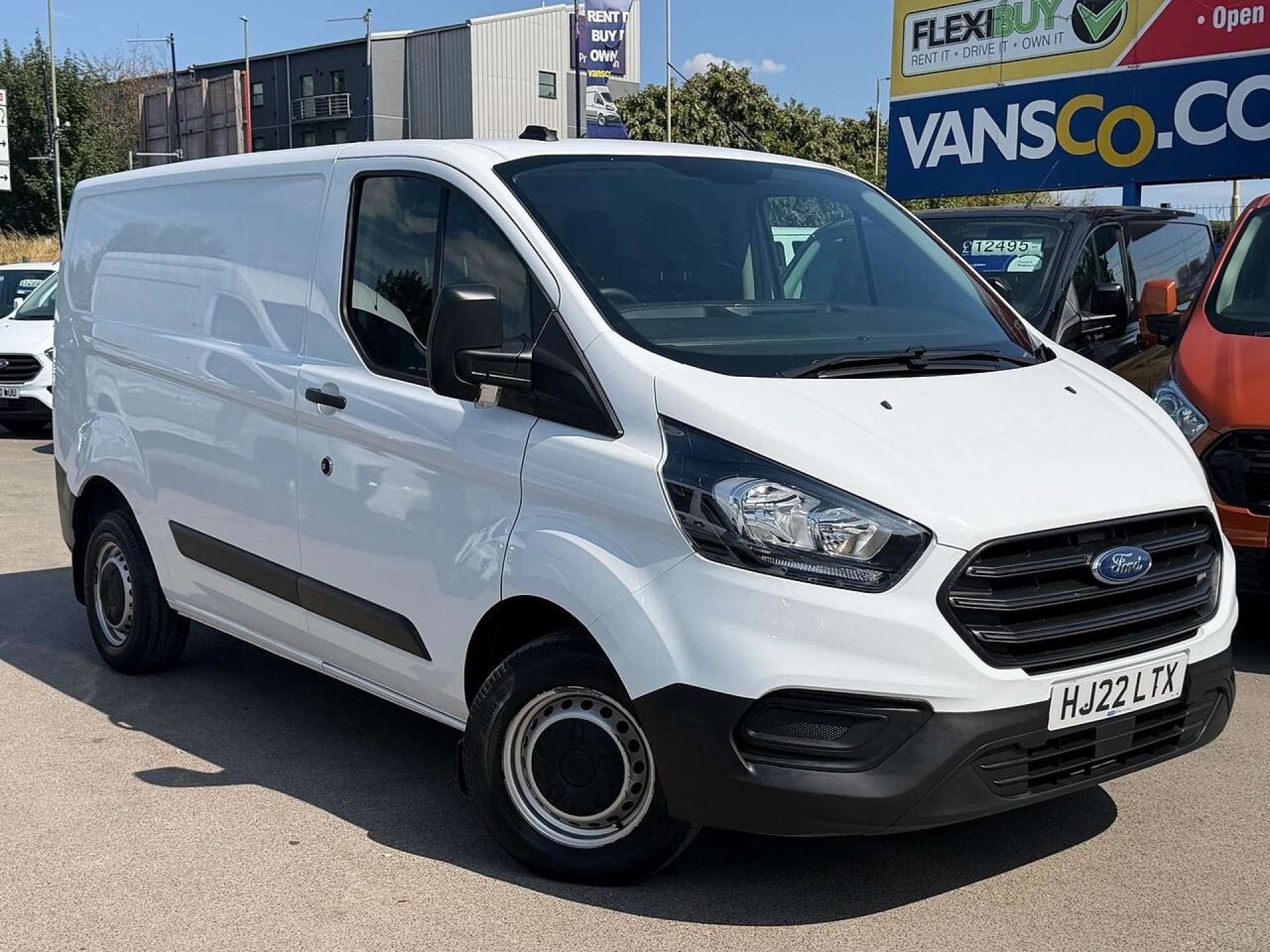 Ford Transit Custom Transit Custom 280 Base P/V L1 H1 2.0 Medium Van Manual Diesel
