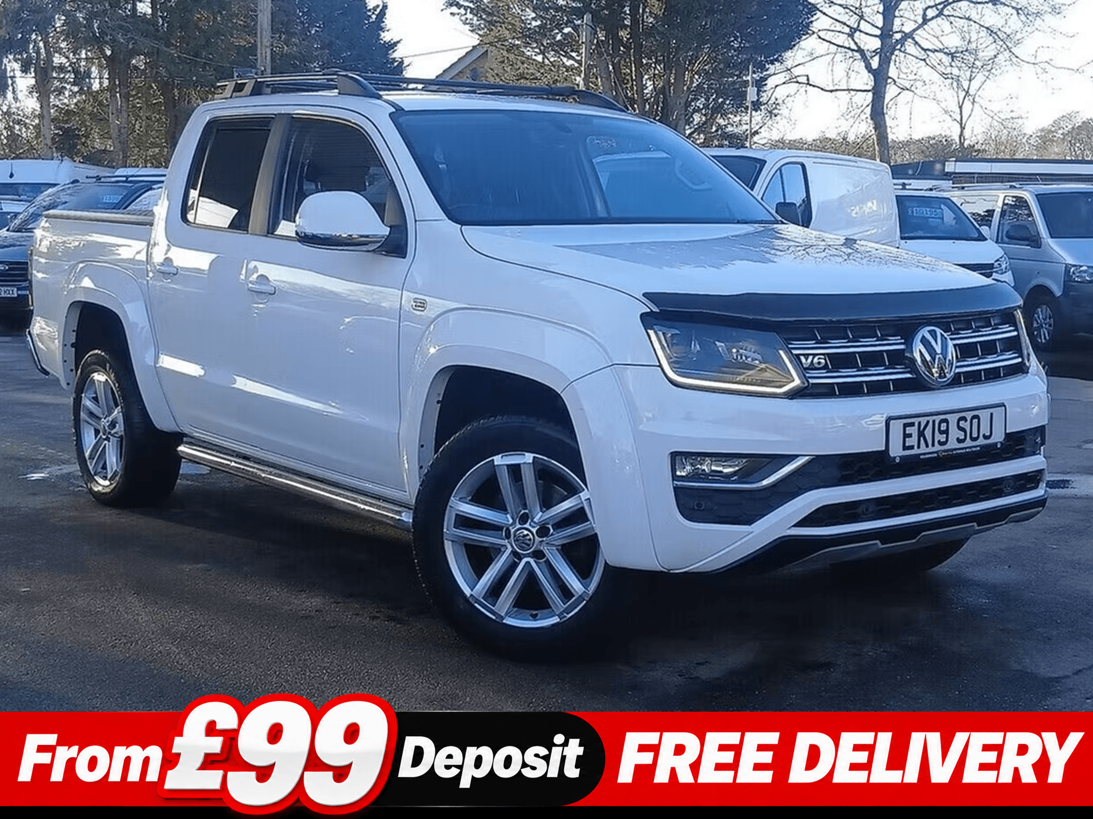 VW Amarok TDI V6 Highline