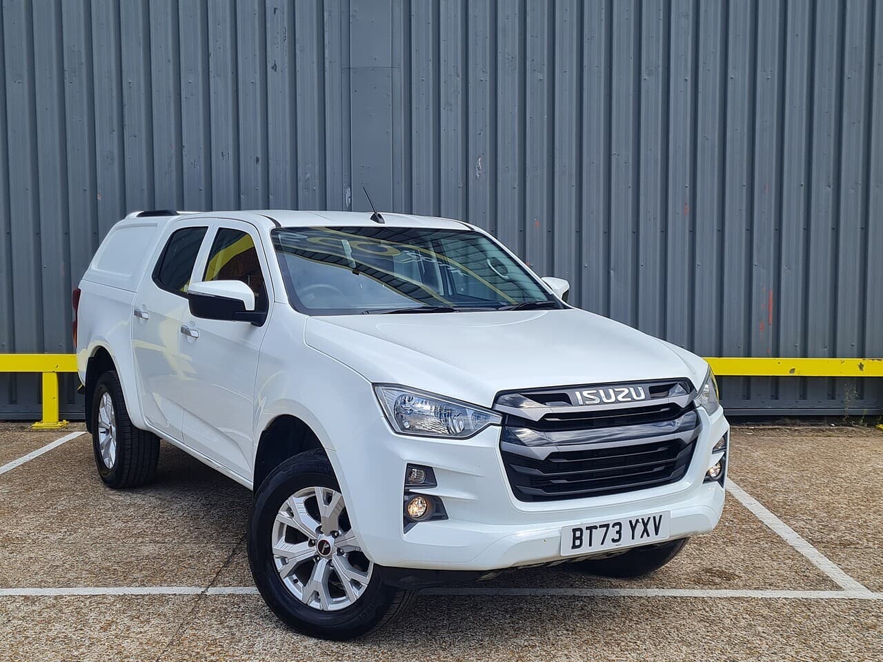 Isuzu D-Max TD DL20 Pickup 1.9