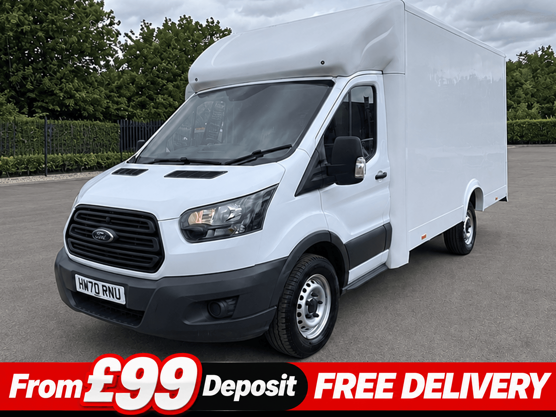 Ford Transit 350 LOW LOADER