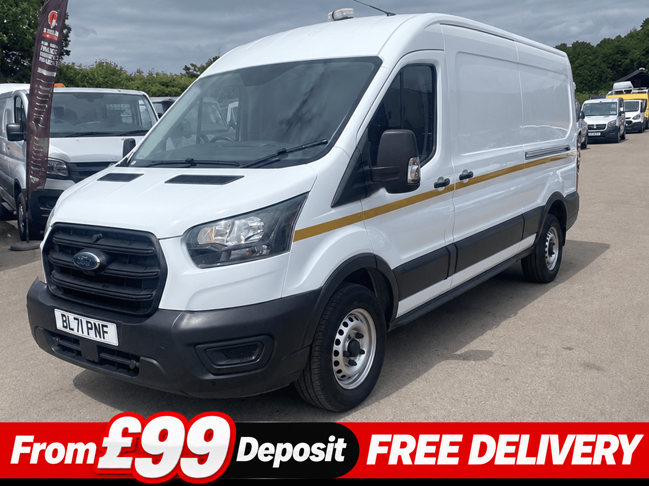 Ford Transit 350 Leader L3/H2