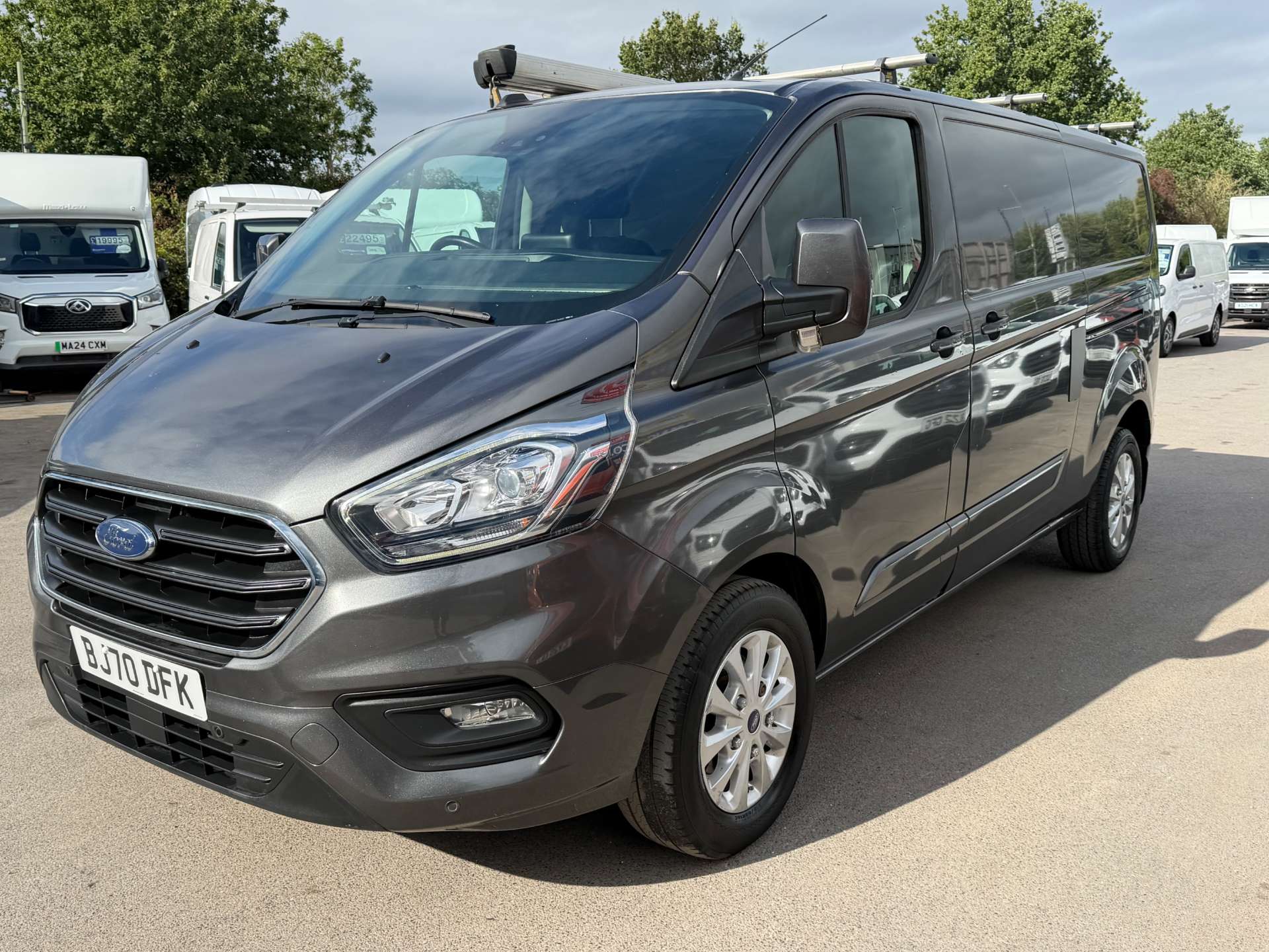 Ford Transit Custom 2.0 320 EcoBlue Limited Panel Van 5dr Diesel Auto L2 H1 Euro 6 (s/s) (170 ps)