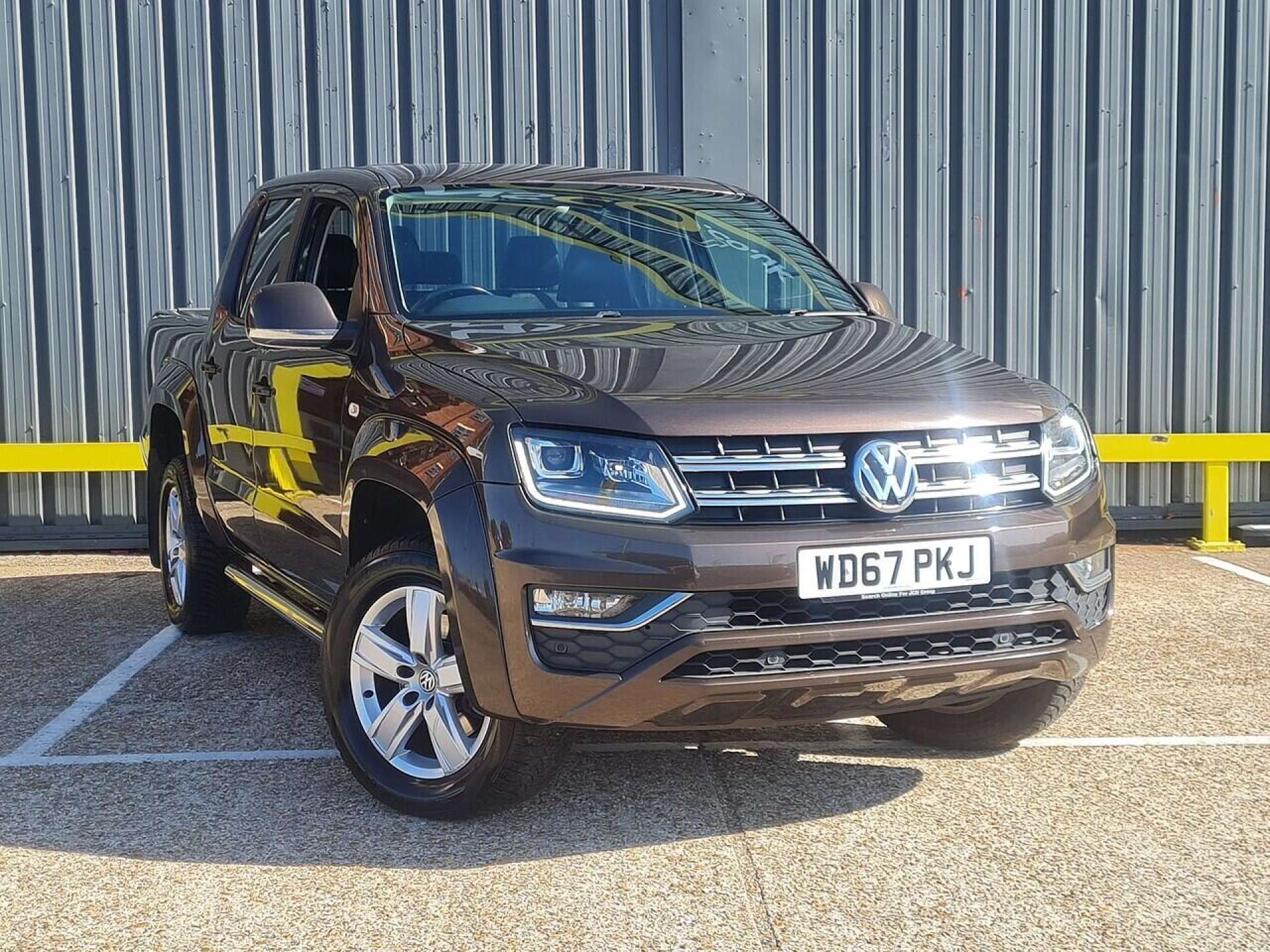 Volkswagen Amarok 3.0 TDI V6 BlueMotion Tech Highline Pickup Double Cab 4dr Diesel Auto 4Motion Euro 6 (s/s) (224 ps)