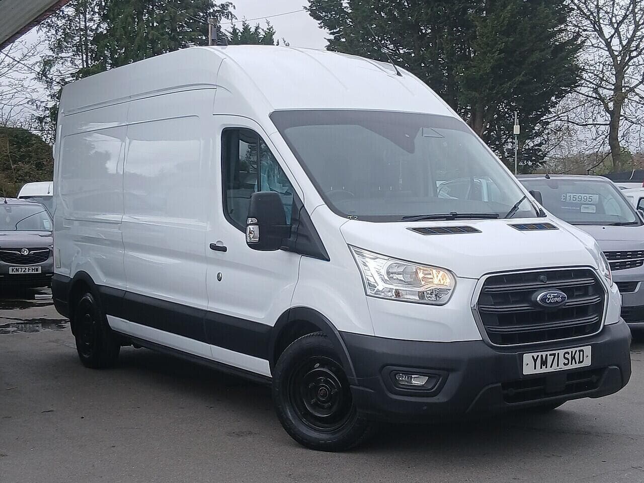 2021/71 Ford Transit 350 EcoBlue Trend