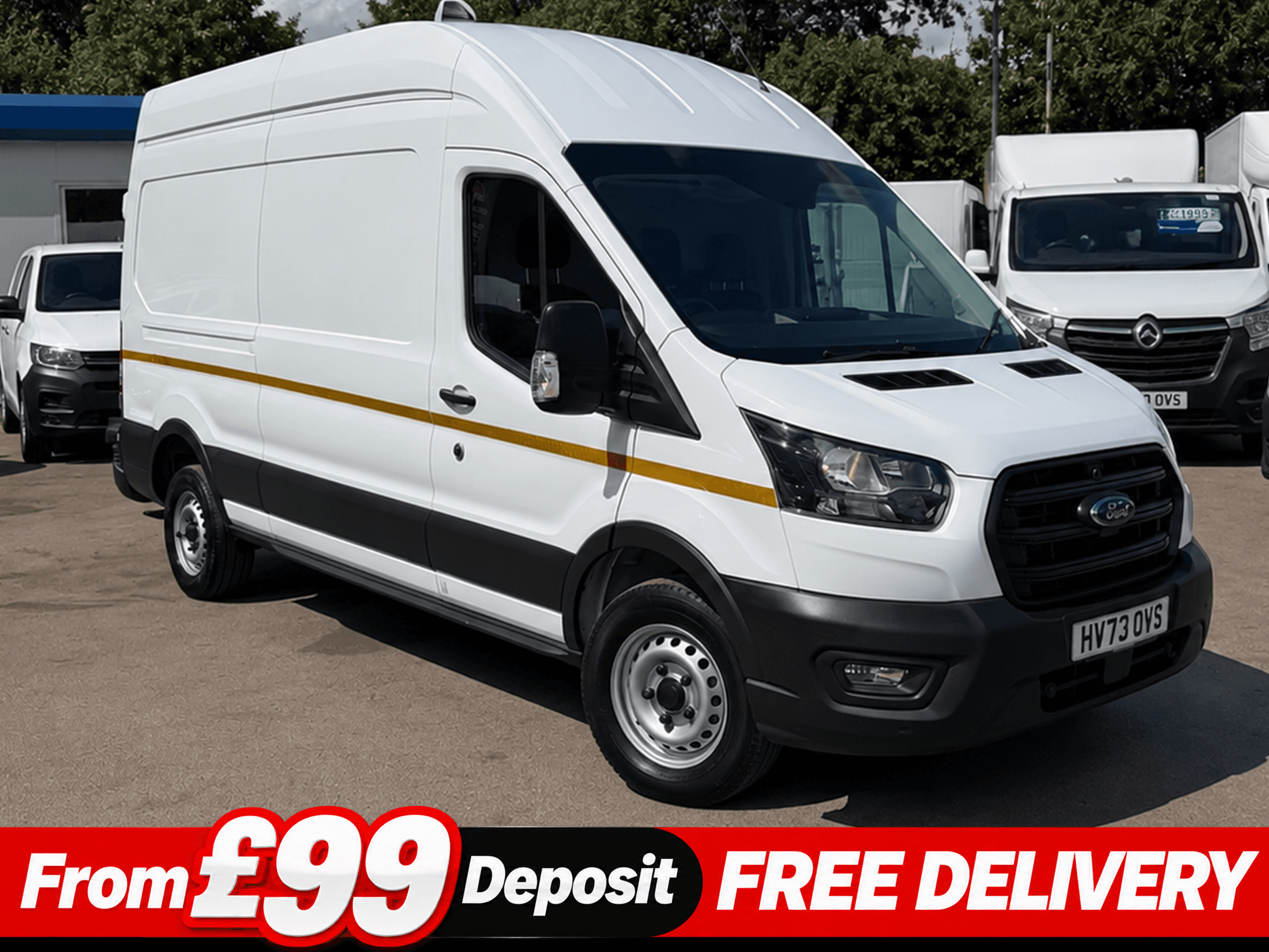 Ford Transit 350 Leader L3H3