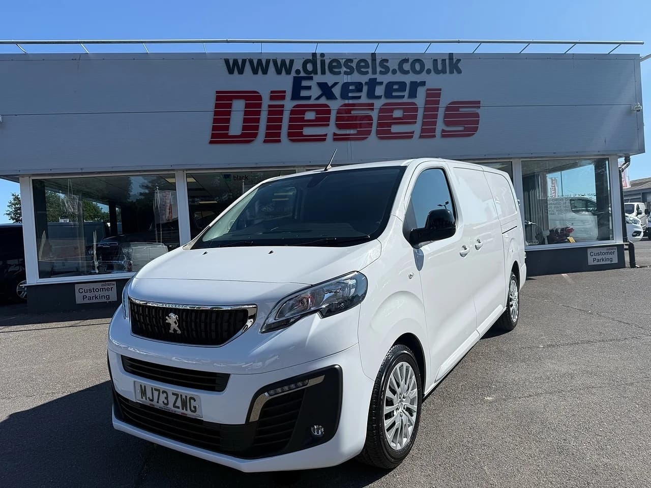 2023 Peugeot Expert BlueHDi 1000 Asphalt Premium + LWB
